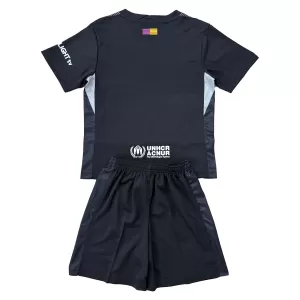 Maglia Portiere Barcellona Bambino 2025/26 Nero