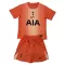 Maglia Portiere Tottenham Hotspur Bambino 2025/26