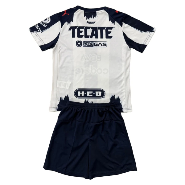 Maglia Rayados Monterrey Bambino Gara Home 2025/26