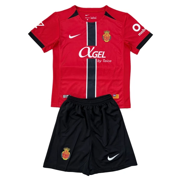 Maglia RCD Mallorca Bambino Gara Home 2025/26 Maglia RCD Mallorca Bambino Gara Home 2025/26