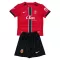 Maglia RCD Mallorca Bambino Gara Home 2025/26