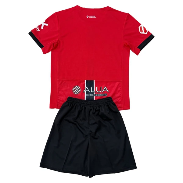 Maglia RCD Mallorca Bambino Gara Home 2025/26