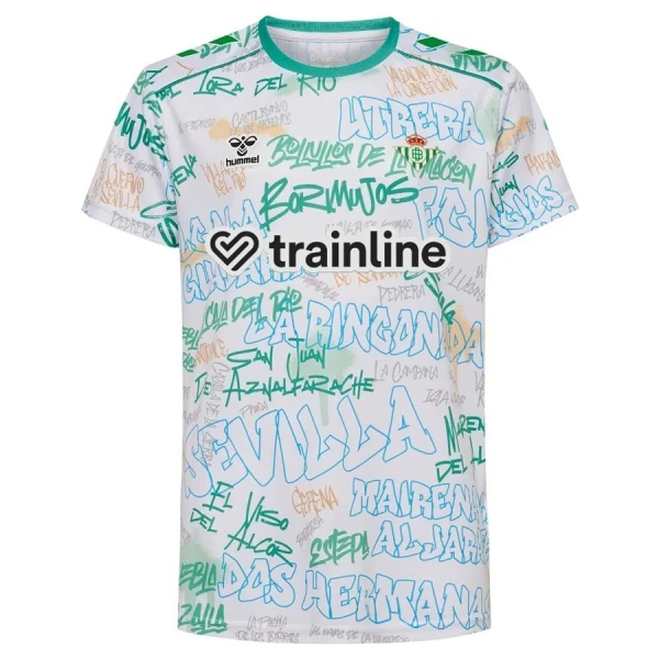 Maglia Real Betis Pre-Match 2025/26