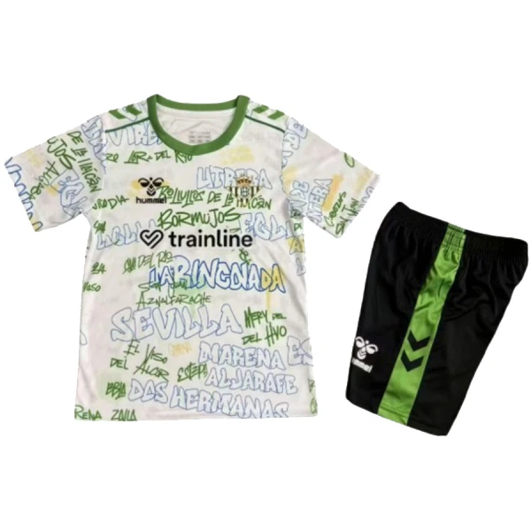 Maglia Real Betis Pre-Match Bambino 2025/26