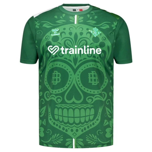 Maglia Real Betis x Dia de Muertos Pre-Match 2025/26 Maglia Real Betis x Dia de Muertos Pre-Match 2025/26