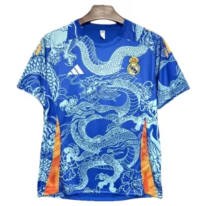 Maglia Real Madrid Dragon 2025/26 Blu (Speciell)