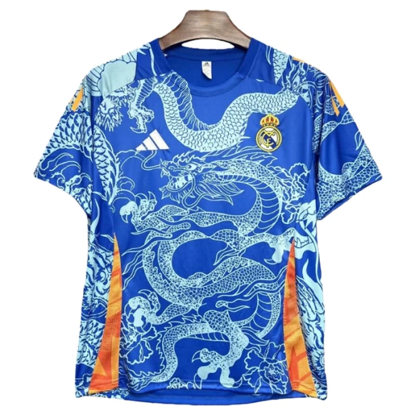 Maglia Real Madrid Dragon 2025/26 Blu (Speciell) Maglia Real Madrid Dragon 2025/26 Blu (Speciell)