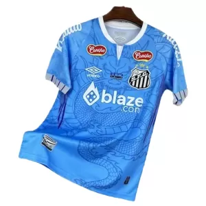 Maglia Santos FC Dragon 2025/26 Blu Maglia Santos FC Dragon 2025/26 Blu