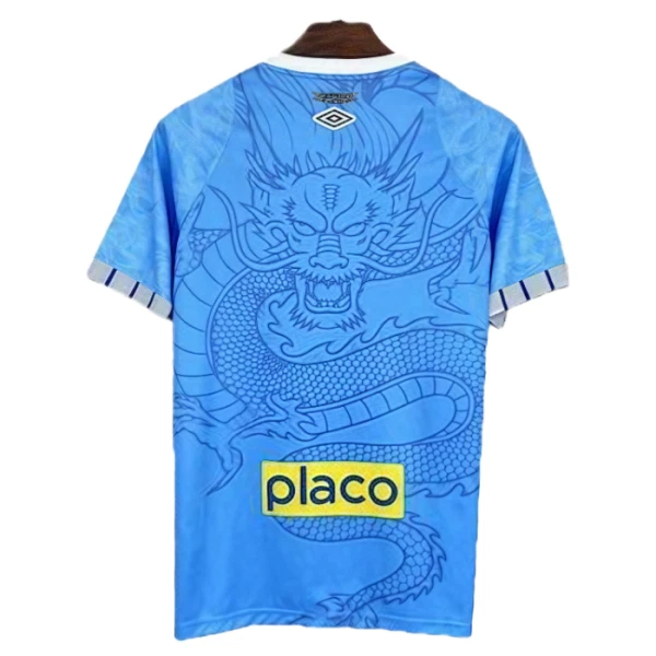 Maglia Santos FC Dragon 2025/26 Blu