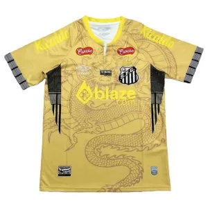 Maglia Santos FC Dragon 2025/26 Giallo Maglia Santos FC Dragon 2025/26 Giallo