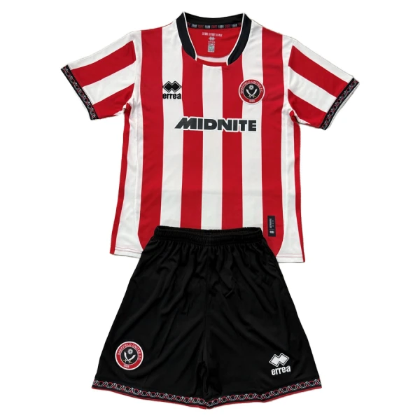 Maglia Sheffield United Bambino Gara Home 2025/26 Maglia Sheffield United Bambino Gara Home 2025/26