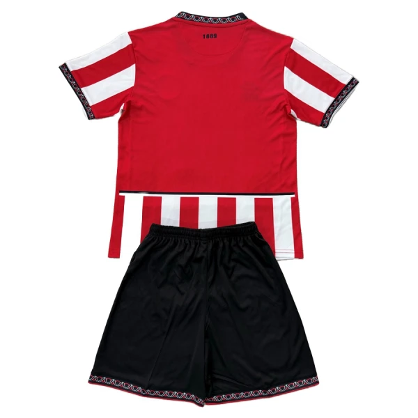 Maglia Sheffield United Bambino Gara Home 2025/26