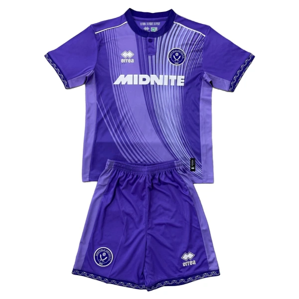 Maglia Sheffield United Bambino Gara Third 2025/26 Maglia Sheffield United Bambino Gara Third 2025/26