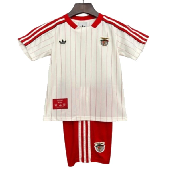 Maglia SL Benfica Terrace Icons Bambino 2025/26