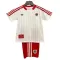 Maglia SL Benfica Terrace Icons Bambino 2025/26