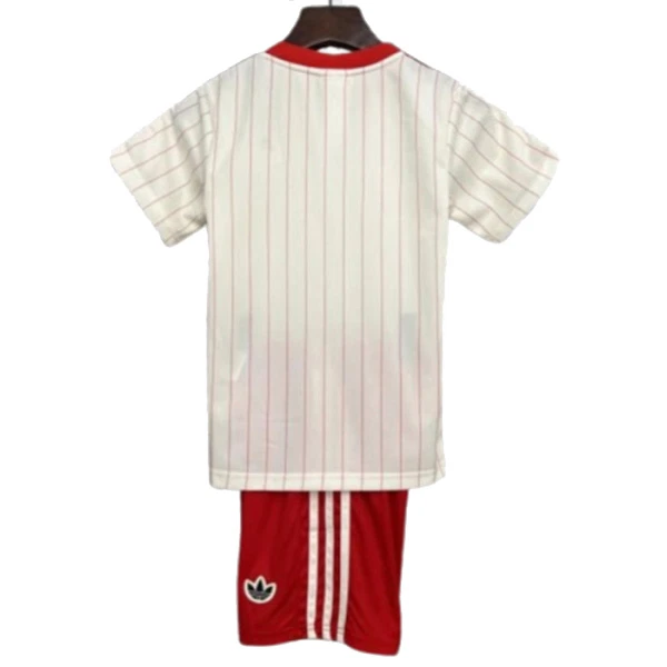 Maglia SL Benfica Terrace Icons Bambino 2025/26