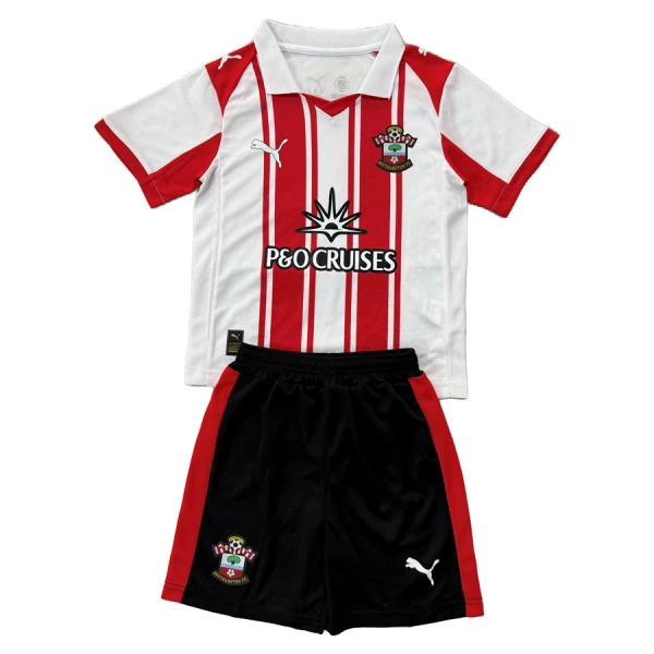 Maglia Southampton Bambino Gara Home 2025/26 Maglia Southampton Bambino Gara Home 2025/26