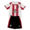 Maglia Southampton Bambino Gara Home 2025/26