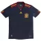 Maglia Spagna 2010 Gara Away Retro