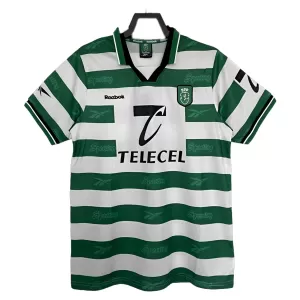 Maglia Sporting CP 1999-2000 Gara Home