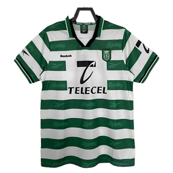 Maglia Sporting CP 1999-2000 Gara Home Maglia Sporting CP 1999-2000 Gara Home