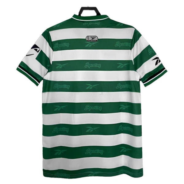 Maglia Sporting CP 1999-2000 Gara Home