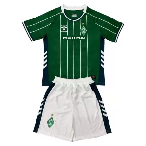 Maglia Werder Bremen Bambino Gara Home 2025/26 Maglia Werder Bremen Bambino Gara Home 2025/26
