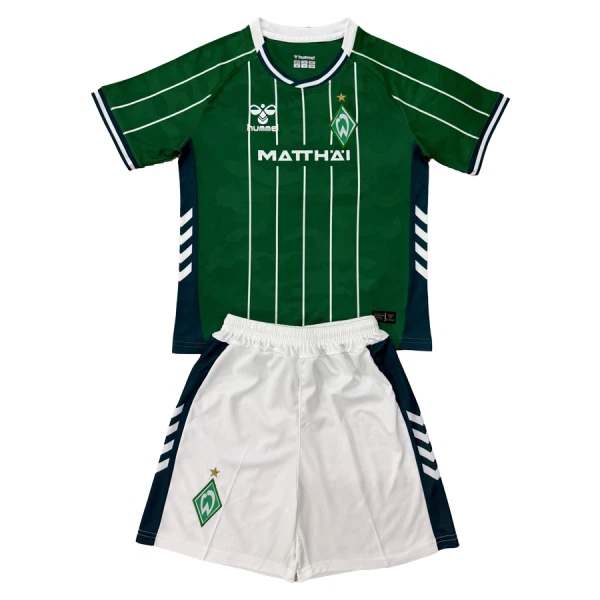 Maglia Werder Bremen Bambino Gara Home 2025/26 Maglia Werder Bremen Bambino Gara Home 2025/26