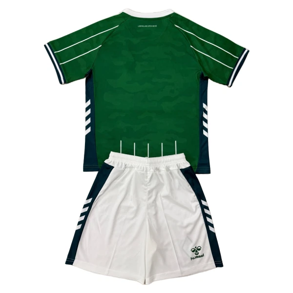 Maglia Werder Bremen Bambino Gara Home 2025/26