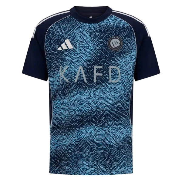 Maglia Al-Nassr FC Cristiano Ronaldo 7 Bambino Gara Away 2025/26