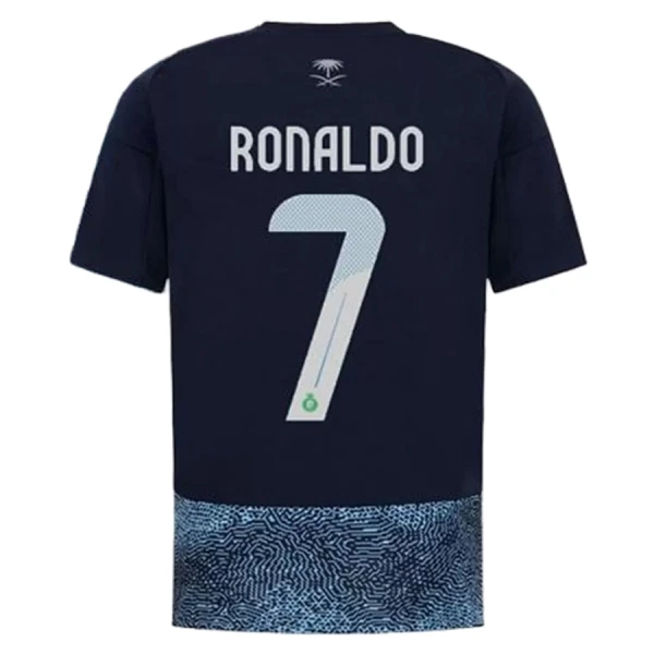 Maglia Al-Nassr FC Cristiano Ronaldo 7 Gara Away 2025/26