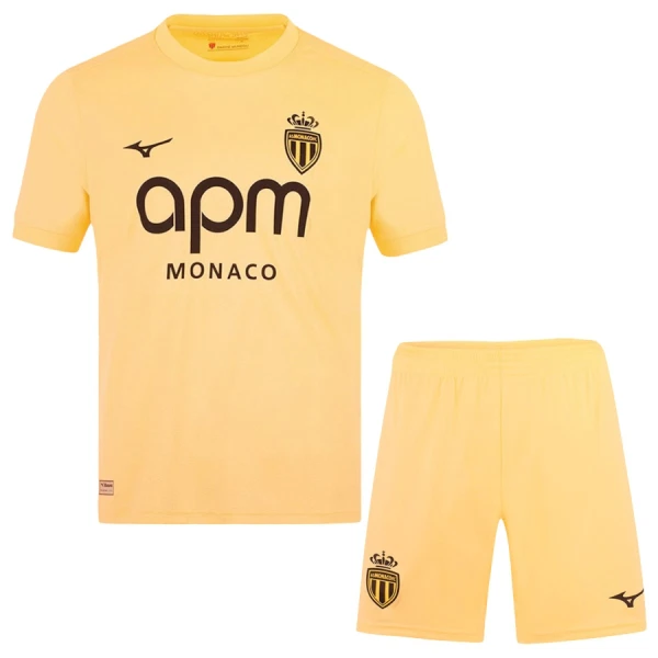 Maglia AS Monaco Bambino Gara Third 2025/26