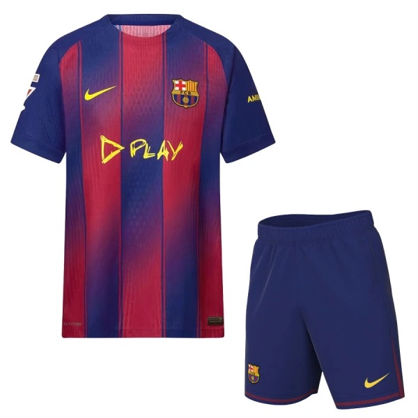 Maglia Barcellona x Ed Sheeran Bambino 2025/26 (Speciell)