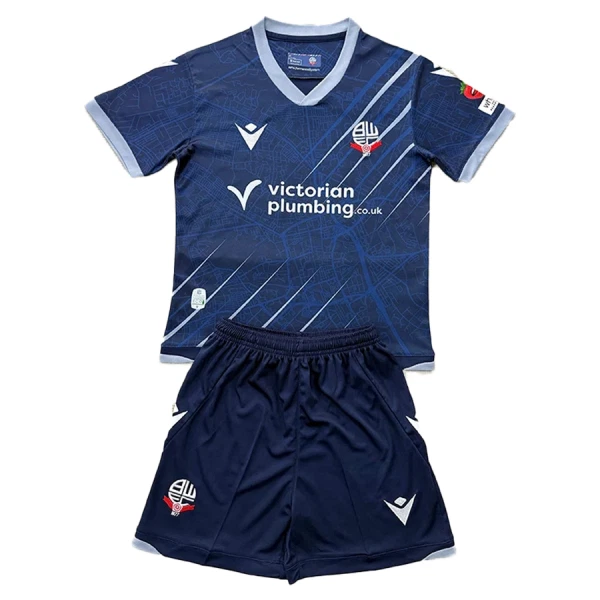 Maglia Bolton Wanderers Bambino Gara Away 2025/26