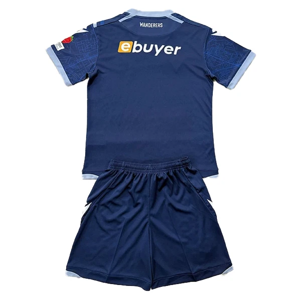Maglia Bolton Wanderers Bambino Gara Away 2025/26