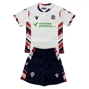Maglia Bolton Wanderers Bambino Gara Home 2025/26