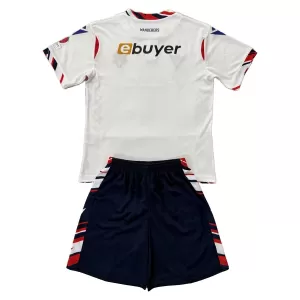 Maglia Bolton Wanderers Bambino Gara Home 2025/26