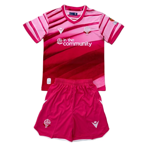 Maglia Bolton Wanderers Bambino Gara Third 2025/26