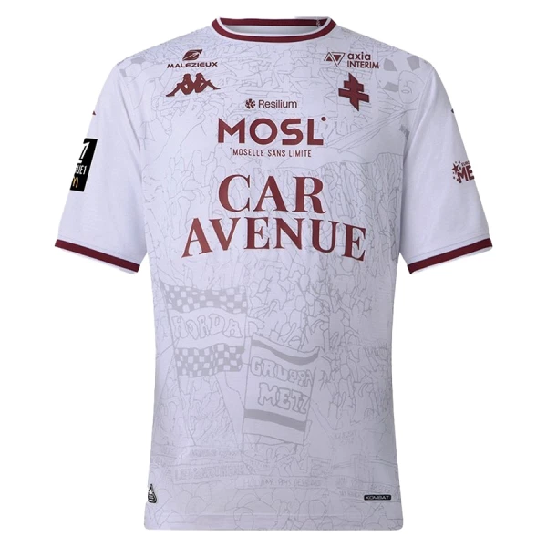 Maglia FC Metz Gara Away 2025/26