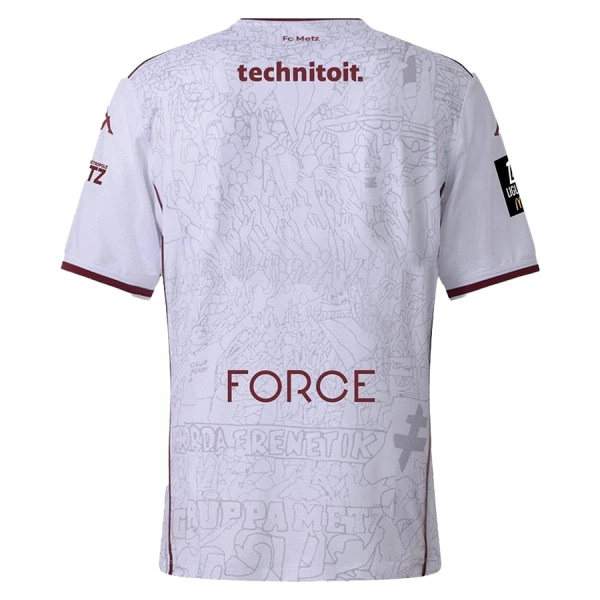 Maglia FC Metz Gara Away 2025/26