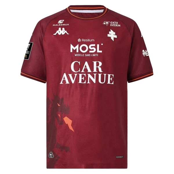 Maglia FC Metz Gara Home 2025/26