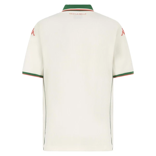 Maglia OGC Nice Gara Away 2025/26