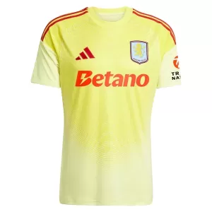 Maglia Portiere Aston Villa 2025/26 Giallo