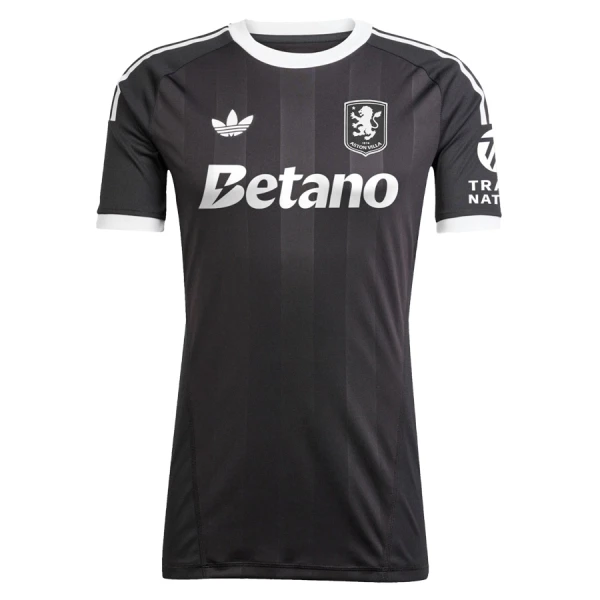 Maglia Portiere Aston Villa 2025/26 Nero