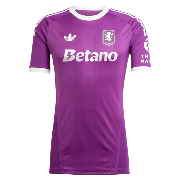 Maglia Portiere Aston Villa 2025/26 Viola Maglia Portiere Aston Villa 2025/26 Viola
