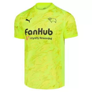 Maglia Portiere Derby County 2025/26 Giallo