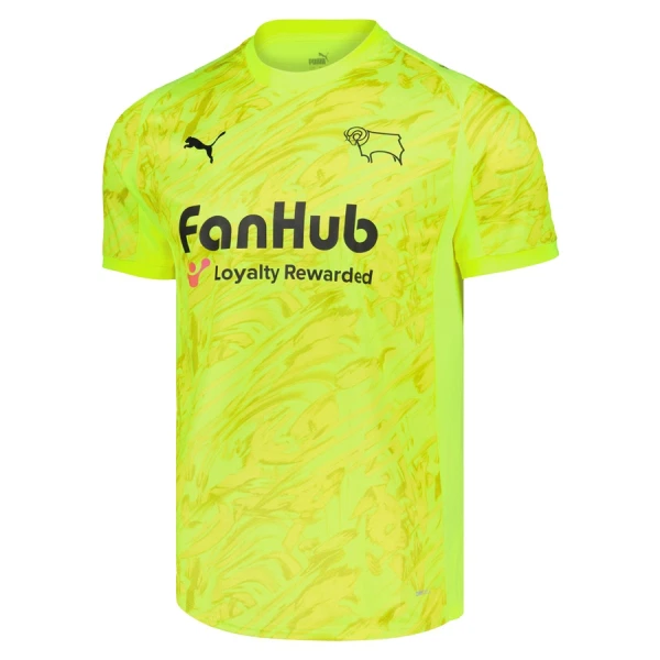 Maglia Portiere Derby County 2025/26 Giallo Maglia Portiere Derby County 2025/26 Giallo