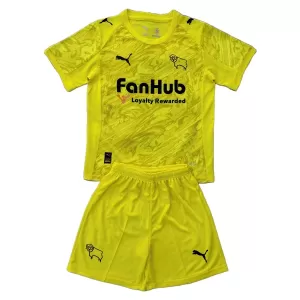Maglia Portiere Derby County Bambino 2025/26 Giallo Maglia Portiere Derby County Bambino 2025/26 Giallo