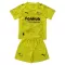 Maglia Portiere Derby County Bambino 2025/26 Giallo