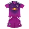 Maglia Portiere Leeds United Bambino 2025/26 Viola